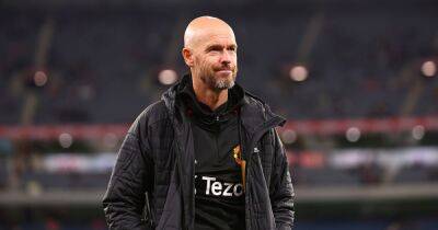 Manchester United and Erik ten Hag handed good omen ahead of derby against rivals Man City - www.manchestereveningnews.co.uk - Manchester - Slovakia