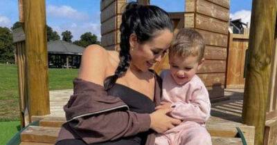 Sophie Kasaei - Marnie Simpson - Holly Hagan - Greg Lake - Geordie Shore star Marnie Simpson spends night in A&E as son Rox taken to hospital with infection - msn.com - Charlotte - county Crosby - city Newcastle