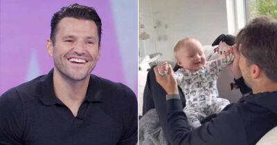 Mark Wright fans gush over wholesome baby video - www.msn.com