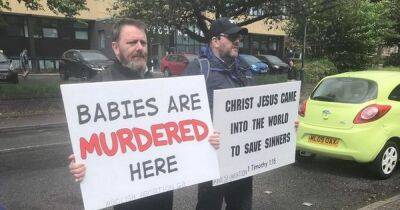 New anti-abortion protests in Aberdeen by Texas-based group branded 'appalling' by politicians - www.dailyrecord.co.uk - Scotland - USA - Texas