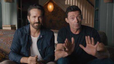 Hugh Jackman and Ryan Reynolds Promise ‘Deadpool 3’ Won’t Reverse ‘Logan’ Death: ‘Not Touching That’ (Video) - thewrap.com - county Wake - Beyond