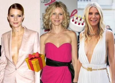 Golden Gwyneth Paltrow Poses NUDE For Her 50th Birthday! - perezhilton.com - county Love