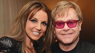 Britney Spears and Elton John's 'Hold Me Closer' Music Video Drops - www.etonline.com - city Mexico City