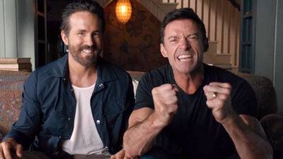 Ryan Reynolds & Hugh Jackman Answer All Your Wolverine Questions! Or Not… - deadline.com - county Wake