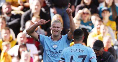 Man City's Erling Haaland 'not even at 50 per cent yet' as Premier League rivals sent 'scary' warning - www.manchestereveningnews.co.uk - Manchester - Norway