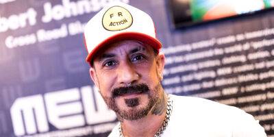 AJ McLean Details His Body Transformation After Losing 32 Pounds & Cutting Out Alcohol - www.justjared.com