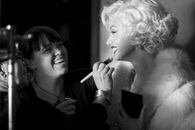 Ana De-Armas - Andrew Dominik - Jazz Tangcay - How False Eyelashes, Wigs and Blue Contact Lenses Helped Ana de Armas Transform Into Marilyn Monroe for ‘Blonde’ - variety.com