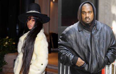 Kanye West - Erykah Badu - Riccardo Tisci - Erykah Badu praises Kanye West: “Thanks for fighting for us” - nme.com
