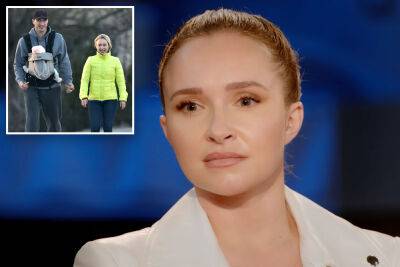 Kelly Osbourne - Hayden Panettiere - Can I (I) - Jada Pinkett Smith - Red Table-Talk - Wladimir Klitschko - Red Table Talk - Hayden Panettiere details losing full custody of baby daughter: ‘She’s going around and asking other women if she can call them mommy’ - nypost.com - Ukraine - Russia