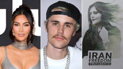 Kim Kardashian - Justin Bieber - Joe Biden - Kim Kardashian, Justin Bieber and more stars speak out on the horrific death of Mahsa Amini in Iran - foxnews.com - USA - Iran - Armenia - city Tehran - Palestine - Azerbaijan