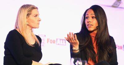 Alex Scott - Kelly Smith - Kelly Smith's life and marriage now as Alex Scott reveals she fell in love with ex-Lioness - ok.co.uk - London - USA - New Jersey