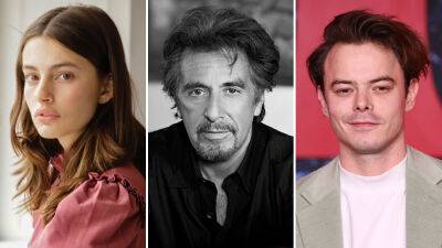 Al Pacino, Charlie Heaton, Diana Silvers to Star in Drama ‘Billy Knight’ - variety.com