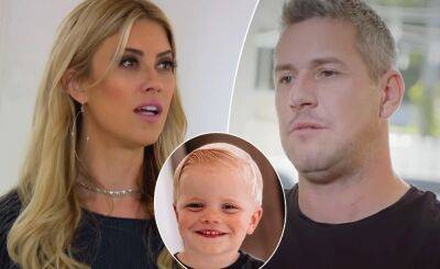Ant Anstead Claims Ex-Wife & Flip Or Flop Star Christina Hall Has ‘Exploited’ Their Son For 'Commercial Opportunity' - perezhilton.com - Britain