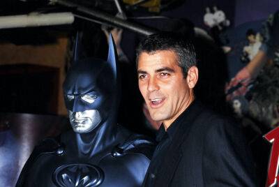 George Clooney Shares His 5-Year-Old Son’s Hilarious Response To Him Playing Batman - etcanada.com - Italy