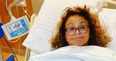 Nadia Sawalha - Loose Women - Loose Women's Nadia Sawalha shares pictures from hospital as she issues plea to fans - ok.co.uk