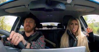 Katie Price - Keith Lemon - Leigh Francis - Katie Price admits 'I eat a lot but get it sucked out' as she talks free liposuction - ok.co.uk - Britain