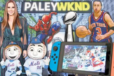 Jimmy Smits - Drew Carey - Meet Mr. Met, watch ‘The Price is Right’ live and dribble with John Starks at free PaleyWKND in Midtown - nypost.com - New York - county Drew - city Midtown