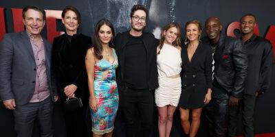 Rob Morgan - Jessie T.Usher - Critics Are Praising Sosie Bacon's New Horror Film 'Smile' - justjared.com - Santa Monica - county Bacon - Beyond