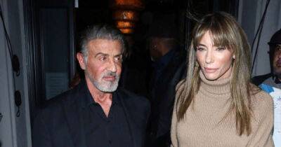 Sylvester Stallon and Jennifer Flavin still 'have their differences' - www.msn.com