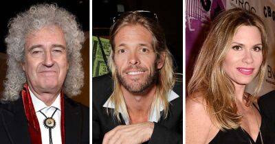 Taylor Hawkins - Brian May - Freddie Mercury - My Life - Alison Hawkins - Late Foo Fighters Drummer Taylor Hawkins’ Widow Alison Requested Their Wedding Song From Queen’s Brian May at Tribute Concert - usmagazine.com - Los Angeles - California - Taylor