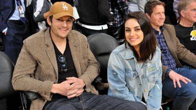 Ashton Kutcher reveals he was 'drunk' the first time he told Mila Kunis he loved her - www.foxnews.com