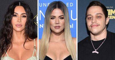 Kim Kardashian Reveals Khloe Kardashian Once Asked Her How She ‘Trusts’ Pete Davidson - www.usmagazine.com - USA - county Woods
