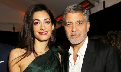 George Clooney - Amal Clooney - Gayle King - George Clooney admits to making 'terrible mistake' with his twins - hellomagazine.com - Britain - France - Los Angeles - Italy - Kentucky - George