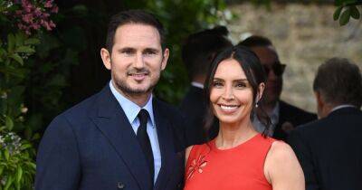 Christine and Frank Lampard left his family 'choked' with emotional baby name news - www.ok.co.uk - city Sandra