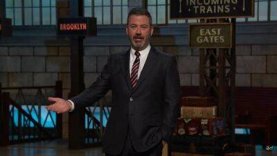 Eric Adams - Kimmel Offers Kansas a Pretty Good Comeback to NYC Mayor Eric Adams’ Insult (Video) - thewrap.com - New York - New York - Chicago - state Kansas - county Adams