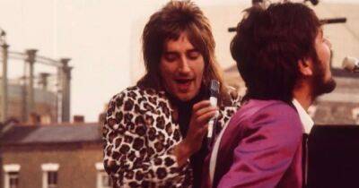 Rod Stewart - Sean Stewart - Rod Stewart shares incredible 70s leopard print throwback snap and fans are going wild - dailyrecord.co.uk - county Stewart
