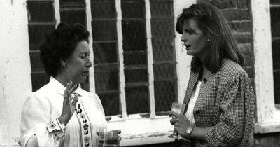 Susannah Constantine reveals bond with 'mum' Princess Margaret - and her big regret - www.ok.co.uk
