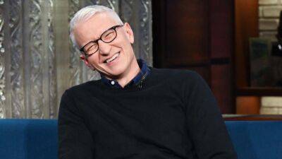 Anderson Cooper Reveals Son Wyatt's Sweet Daily Tradition With His Younger Brother Sebastian - www.etonline.com - county Anderson - county Cooper