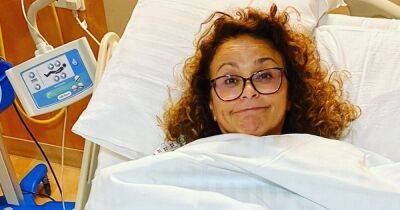 Nadia Sawalha - ITV Loose Women's Nadia Sawalha makes plea to fans from hospital bed - dailyrecord.co.uk
