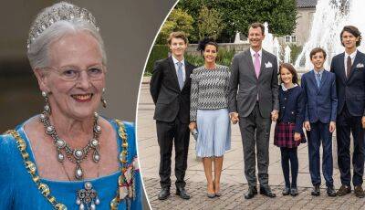 prince Harry - Royal Family - Queen Of Denmark Strips 4 Grandchildren Of Royal Titles! Read The Announcement HERE! - perezhilton.com - Denmark