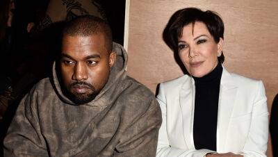 Kanye West Changes Instagram Profile Photo to Picture of Kris Jenner, Explains Why - www.justjared.com