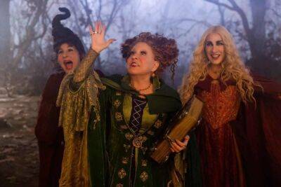 Bette Midler - Anne Fletcher - Kathy Najimy - Sarah Jessica Parker - ‘Hocus Pocus 2’ Is Double The Toil And Not Worth Your Trouble [Review] - theplaylist.net