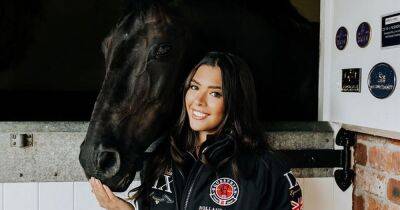 Gemma Owen signs up as ambassador for one of Kate Middleton's favourite brands - www.ok.co.uk - Scotland - county Cooper