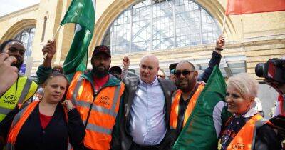 When are the train strikes in October? Full list of dates for planned rail worker walk-outs - www.manchestereveningnews.co.uk - Britain - Manchester - Birmingham - city Newcastle - city Norwich - city Brighton