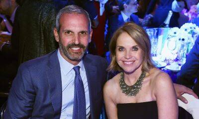 Katie Couric's husband John Molner's support amid breast cancer diagnosis - hellomagazine.com