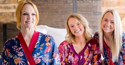 Ree Drummond, 53, models sleepwear collection alongside daughters - www.msn.com - Texas - Oklahoma - county Dallas