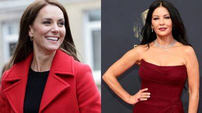 Kate Middleton receives praise from Catherine Zeta-Jones: ‘I love our Princess of Wales’ - www.foxnews.com - Britain