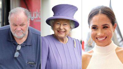 Queen Elizabeth the peacemaker: Monarch urged Meghan, Harry to reunite with her dad Thomas Markle, book says - www.foxnews.com