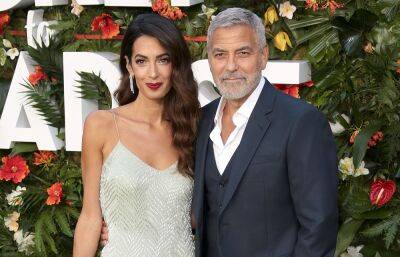 George Clooney Claims He & Amal Have ‘Never Had An Argument’ - etcanada.com - Italy - Indiana - Lake