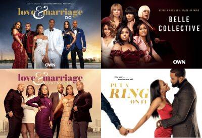 Will Packer - OWN Renews ‘Belle Collective’, ‘Love & Marriage’, ‘Love & Marriage: Huntsville’ & ‘Put A Ring On It’ - deadline.com - USA - state Mississippi - Jackson, state Mississippi - county Love