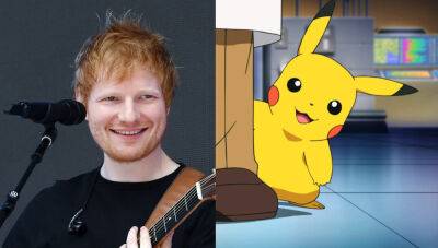 Ed Sheeran And Pokémon Team Up For Adorable ‘Celestial’ Music Video - etcanada.com