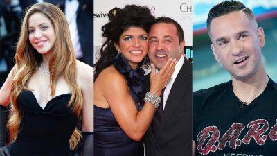 Teresa Giudice - Joe Giudice - Martha Stewart - Shakira faces tax fraud charges: A look at other stars convicted of tax-related offenses - foxnews.com - Spain - New Jersey