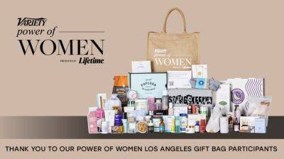 Elizabeth Arden - Look Inside Variety’s Power of Women Los Angeles Gift Bag - variety.com - Los Angeles - Los Angeles