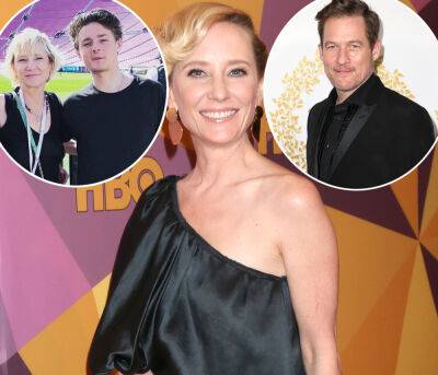 Anne Heche - Homer Laffoon - Feud Getting Worse! Anne Heche’s Son Says Her Ex James Tupper Is Making ‘Unfounded Personal Attacks’ Amid Estate Battle - perezhilton.com