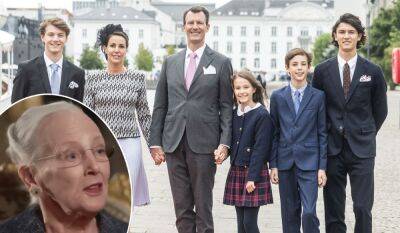 Prince Joachim 'Nearly Cried' Following Queen Margrethe Removing His Kids' Royal Titles... Read His Statement! - perezhilton.com - Denmark