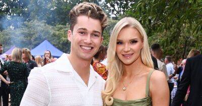 AJ Pritchard and Abbie Quinnen's romance timeline including burns accident as couple 'split' - www.ok.co.uk - Greece - county Cheshire